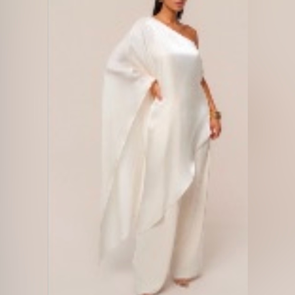 Elegant One-Shoulder Top